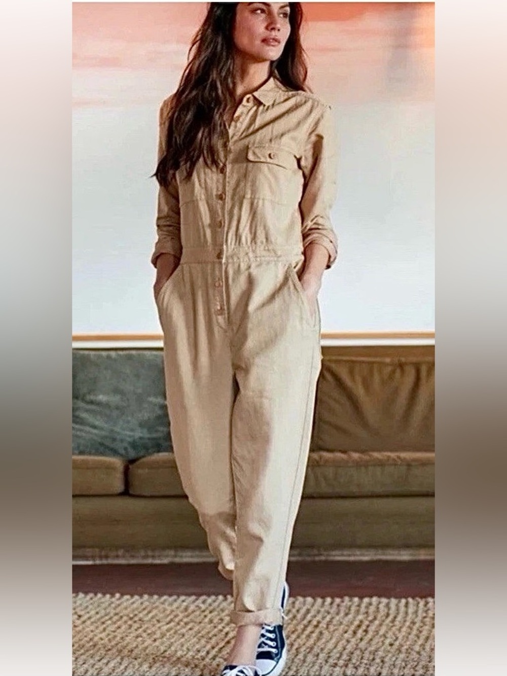 Outerknown NWT S.E.A Suit Jumpsuit